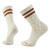 Everyday Athletic Striped Crew Socks Natural L (42-45) 