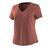 W Active Ultralite V-Neck Short Sl Burnt Sienna L 