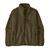 W Retro Pile Jkt Basin Green L 
