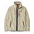 M Retro Pile Jkt Pelican w/Smolder Blue L 