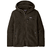 W Retro Pile Hoody Otter Brown XS 