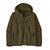 W Retro Pile Hoody Basin Green L 
