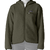 W Retro Pile Hoody Basin Green L 