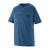 M Cap Cool Trail Shirt - Stratapeaks Aquatic Blue M 