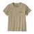 W P-6 Logo Responsibili-Tee Pumice S 