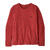 W L/S P-6 Logo Responsibili-Tee Potters Red M 