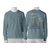 M L/S Cloud Crag T-Shirt Blue Sage S 