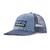 P-6 Logo LoPro Trucker Hat Barnacle Blue OS (One Size) 