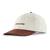 Fitz Roy Icon Trad Cap Text Logo: Dried Vanilla OS (One Size) 