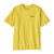 M P-6 Logo Responsibili-Tee P-6 Outline: Lemon Zest M 