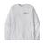 M L/S P-6 Logo Responsibili-Tee White XS 