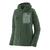 W R1 Air Full-Zip Hoody Canopy Green S 