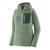 W R1 Air Full-Zip Hoody Ellwood Green S 
