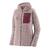 W R1 Air Full-Zip Hoody Stingray Mauve S 