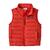 Baby Down Sweater Vest Sizzle Red 12M (6-12M) 