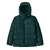K's Hi-Loft Down Sweater Hoody Cascade Green S (7-8 år) 