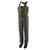 M Swiftcurrent Exp Zip Front Waders Basin Green MRM 