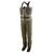 M Swiftcurrent Traverse Zip Front Waders River Rock Green MRM 