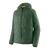 M Micro Puff Hoody Canopy Green M 
