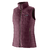 W Nano Puff Vest Berry Fig S 