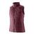 W Nano Puff Vest Berry Fig S 