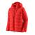 Grade VII Down Parka Sizzle Red S 