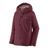 W Insulated Boulder Fork Rain Jkt Berry Fig S 