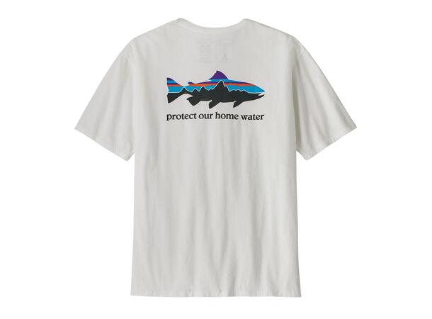 M Home Water Trout Organic T-Shirt