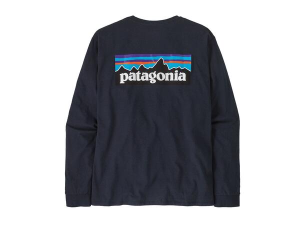 M L/S P-6 Logo Responsibili-Tee 