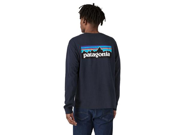 M L/S P-6 Logo Responsibili-Tee 