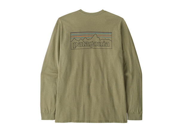M L/S P-6 Logo Responsibili-Tee 