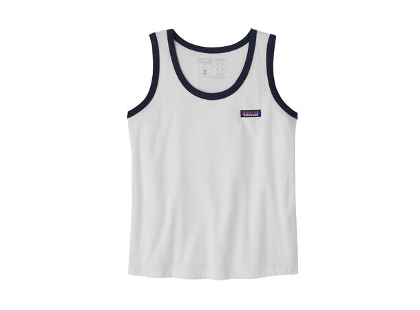 W P-6 Label Organic Tank