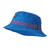 Wavefarer Bucket Hat Fitz Roy Icon: Bayou Blue S 