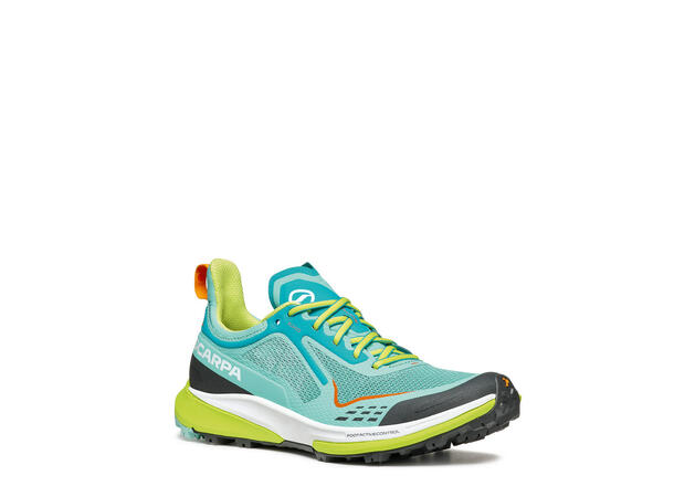Golden Gate Kima RT Wmn Blue Turquouise-Sunny Lime 40,5 