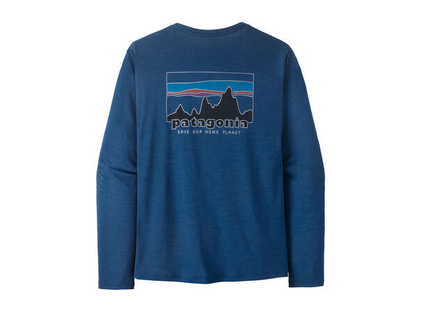 M L/S Cap Cool Daily Shirt - '73 Skyline 