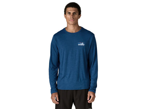 M L/S Cap Cool Daily Shirt - '73 Skyline 