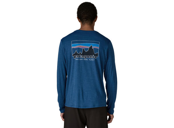 M L/S Cap Cool Daily Shirt - '73 Skyline 