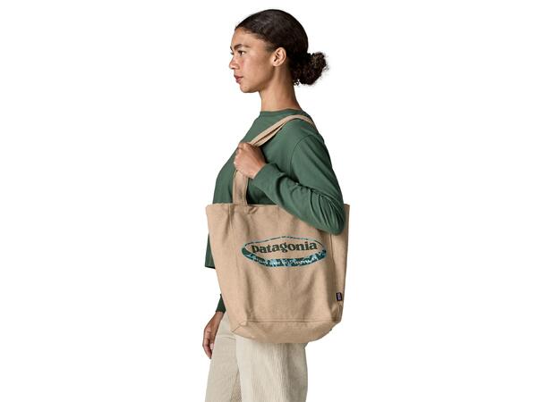 Recycled Market Tote 