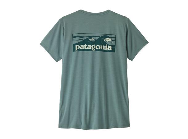 W Cap Cool Daily Shirt - Boardshort Logo 