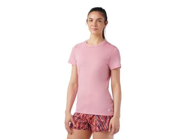 W Merino Short Sleeve Tee Boxed Faded Rose S 