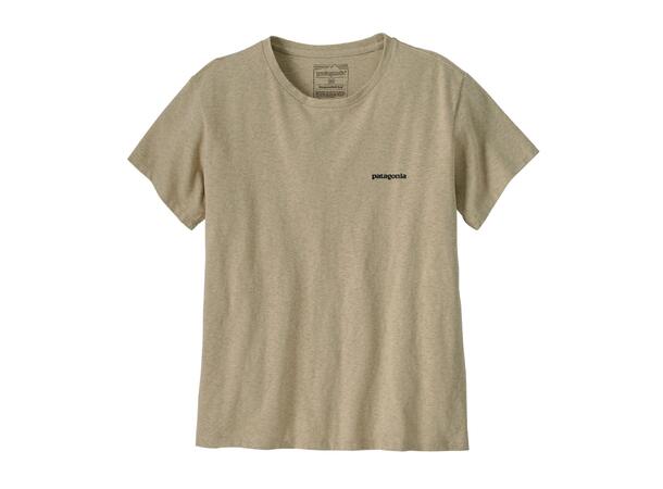 W P-6 Logo Responsibili-Tee 