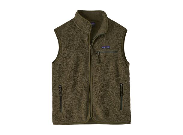W Retro Pile Vest 