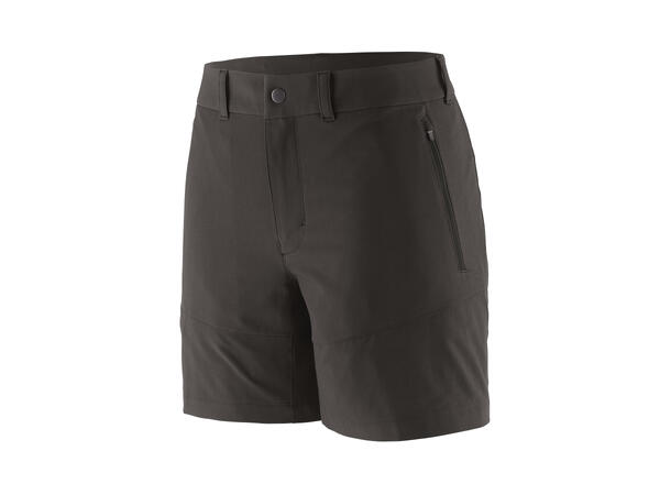 W Terravia Trail Shorts - 6 in. Black 10 