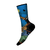 Hike Targeted Cushion Eagle Print Crew S Laguna Blue L (42-45) 