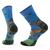 Hike Targeted Cushion Eagle Print Crew Laguna Blue L (42-45) 