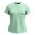 W Active Mesh Short Sleeve Matcha Zen Heather M 