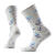 W Everyday Garden Gala Crew Socks Ash M (38-41) 