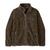 W Retro Pile Jkt Otter Brown S 