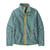 M Retro Pile Jkt Blue Sage S 