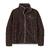 M Retro Pile Jkt Den Brown M 